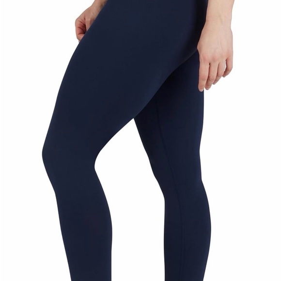 90 Degree By Reflex Pants - 90 Degree Reflex Navy Blue 7/8 Leggings